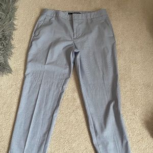 Zara blue dress pants
